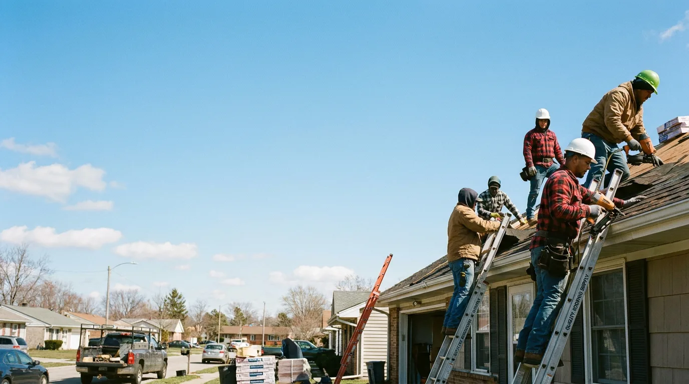 Roofing in Luke, MD near me